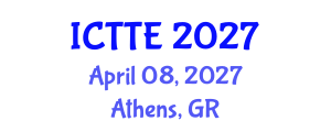 International Conference on Traffic and Transportation Engineering (ICTTE) April 08, 2027 - Athens, Greece International Conference on Traffic and Transportation Engineering (ICTTE) April 08, 2027 - Athens, Greece