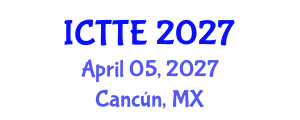 International Conference on Traffic and Transportation Engineering (ICTTE) April 05, 2027 - Cancún, Mexico International Conference on Traffic and Transportation Engineering (ICTTE) April 05, 2027 - Cancún, Mexico