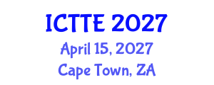 International Conference on Traffic and Transportation Engineering (ICTTE) April 15, 2027 - Cape Town, South Africa International Conference on Traffic and Transportation Engineering (ICTTE) April 15, 2027 - Cape Town, South Africa