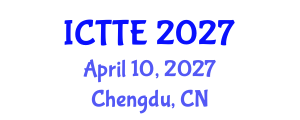 International Conference on Traffic and Transportation Engineering (ICTTE) April 10, 2027 - Chengdu, China International Conference on Traffic and Transportation Engineering (ICTTE) April 10, 2027 - Chengdu, China