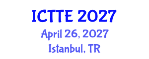 International Conference on Traffic and Transportation Engineering (ICTTE) April 26, 2027 - Istanbul, Turkey International Conference on Traffic and Transportation Engineering (ICTTE) April 26, 2027 - Istanbul, Turkey
