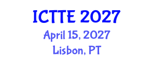 International Conference on Traffic and Transportation Engineering (ICTTE) April 15, 2027 - Lisbon, Portugal International Conference on Traffic and Transportation Engineering (ICTTE) April 15, 2027 - Lisbon, Portugal
