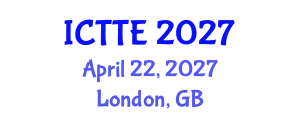 International Conference on Traffic and Transportation Engineering (ICTTE) April 22, 2027 - London, United Kingdom International Conference on Traffic and Transportation Engineering (ICTTE) April 22, 2027 - London, United Kingdom