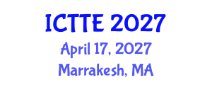 International Conference on Traffic and Transportation Engineering (ICTTE) April 17, 2027 - Marrakesh, Morocco