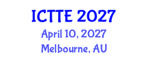 International Conference on Traffic and Transportation Engineering (ICTTE) April 10, 2027 - Melbourne, Australia International Conference on Traffic and Transportation Engineering (ICTTE) April 10, 2027 - Melbourne, Australia