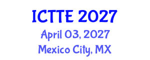 International Conference on Traffic and Transportation Engineering (ICTTE) April 03, 2027 - Mexico City, Mexico International Conference on Traffic and Transportation Engineering (ICTTE) April 03, 2027 - Mexico City, Mexico