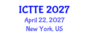 International Conference on Traffic and Transportation Engineering (ICTTE) April 22, 2027 - New York, United States International Conference on Traffic and Transportation Engineering (ICTTE) April 22, 2027 - New York, United States