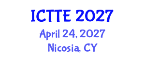 International Conference on Traffic and Transportation Engineering (ICTTE) April 24, 2027 - Nicosia, Cyprus International Conference on Traffic and Transportation Engineering (ICTTE) April 24, 2027 - Nicosia, Cyprus