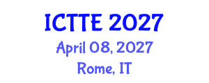International Conference on Traffic and Transportation Engineering (ICTTE) April 08, 2027 - Rome, Italy International Conference on Traffic and Transportation Engineering (ICTTE) April 08, 2027 - Rome, Italy