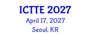 International Conference on Traffic and Transportation Engineering (ICTTE) April 17, 2027 - Seoul, Republic of Korea International Conference on Traffic and Transportation Engineering (ICTTE) April 17, 2027 - Seoul, Republic of Korea