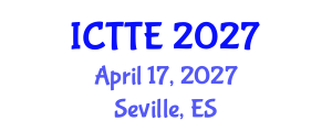 International Conference on Traffic and Transportation Engineering (ICTTE) April 17, 2027 - Seville, Spain International Conference on Traffic and Transportation Engineering (ICTTE) April 17, 2027 - Seville, Spain