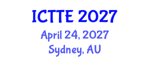 International Conference on Traffic and Transportation Engineering (ICTTE) April 24, 2027 - Sydney, Australia International Conference on Traffic and Transportation Engineering (ICTTE) April 24, 2027 - Sydney, Australia