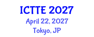 International Conference on Traffic and Transportation Engineering (ICTTE) April 22, 2027 - Tokyo, Japan International Conference on Traffic and Transportation Engineering (ICTTE) April 22, 2027 - Tokyo, Japan