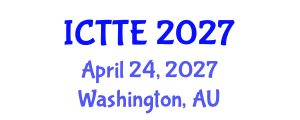 International Conference on Traffic and Transportation Engineering (ICTTE) April 24, 2027 - Washington, Australia International Conference on Traffic and Transportation Engineering (ICTTE) April 24, 2027 - Washington, Australia
