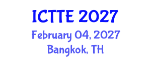 International Conference on Traffic and Transportation Engineering (ICTTE) February 04, 2027 - Bangkok, Thailand International Conference on Traffic and Transportation Engineering (ICTTE) February 04, 2027 - Bangkok, Thailand
