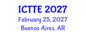 International Conference on Traffic and Transportation Engineering (ICTTE) February 25, 2027 - Buenos Aires, Argentina International Conference on Traffic and Transportation Engineering (ICTTE) February 25, 2027 - Buenos Aires, Argentina