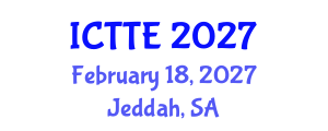 International Conference on Traffic and Transportation Engineering (ICTTE) February 18, 2027 - Jeddah, Saudi Arabia International Conference on Traffic and Transportation Engineering (ICTTE) February 18, 2027 - Jeddah, Saudi Arabia