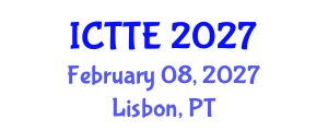 International Conference on Traffic and Transportation Engineering (ICTTE) February 08, 2027 - Lisbon, Portugal International Conference on Traffic and Transportation Engineering (ICTTE) February 08, 2027 - Lisbon, Portugal