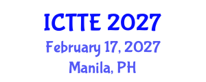 International Conference on Traffic and Transportation Engineering (ICTTE) February 17, 2027 - Manila, Philippines
