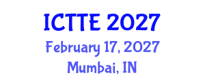 International Conference on Traffic and Transportation Engineering (ICTTE) February 17, 2027 - Mumbai, India International Conference on Traffic and Transportation Engineering (ICTTE) February 17, 2027 - Mumbai, India