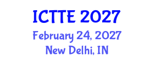 International Conference on Traffic and Transportation Engineering (ICTTE) February 24, 2027 - New Delhi, India International Conference on Traffic and Transportation Engineering (ICTTE) February 24, 2027 - New Delhi, India