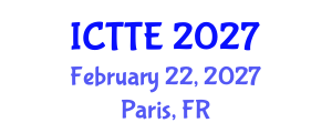 International Conference on Traffic and Transportation Engineering (ICTTE) February 22, 2027 - Paris, France International Conference on Traffic and Transportation Engineering (ICTTE) February 22, 2027 - Paris, France