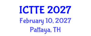 International Conference on Traffic and Transportation Engineering (ICTTE) February 10, 2027 - Pattaya, Thailand International Conference on Traffic and Transportation Engineering (ICTTE) February 10, 2027 - Pattaya, Thailand