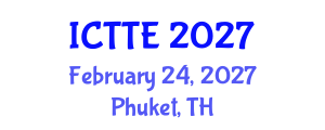 International Conference on Traffic and Transportation Engineering (ICTTE) February 24, 2027 - Phuket, Thailand International Conference on Traffic and Transportation Engineering (ICTTE) February 24, 2027 - Phuket, Thailand