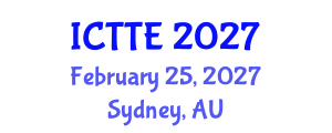 International Conference on Traffic and Transportation Engineering (ICTTE) February 25, 2027 - Sydney, Australia International Conference on Traffic and Transportation Engineering (ICTTE) February 25, 2027 - Sydney, Australia