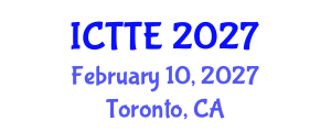 International Conference on Traffic and Transportation Engineering (ICTTE) February 10, 2027 - Toronto, Canada