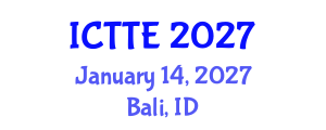 International Conference on Traffic and Transportation Engineering (ICTTE) January 14, 2027 - Bali, Indonesia International Conference on Traffic and Transportation Engineering (ICTTE) January 14, 2027 - Bali, Indonesia
