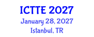 International Conference on Traffic and Transportation Engineering (ICTTE) January 28, 2027 - Istanbul, Turkey International Conference on Traffic and Transportation Engineering (ICTTE) January 28, 2027 - Istanbul, Turkey