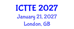 International Conference on Traffic and Transportation Engineering (ICTTE) January 21, 2027 - London, United Kingdom International Conference on Traffic and Transportation Engineering (ICTTE) January 21, 2027 - London, United Kingdom
