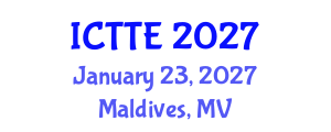 International Conference on Traffic and Transportation Engineering (ICTTE) January 23, 2027 - Maldives, Maldives International Conference on Traffic and Transportation Engineering (ICTTE) January 23, 2027 - Maldives, Maldives