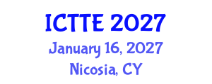 International Conference on Traffic and Transportation Engineering (ICTTE) January 16, 2027 - Nicosia, Cyprus International Conference on Traffic and Transportation Engineering (ICTTE) January 16, 2027 - Nicosia, Cyprus