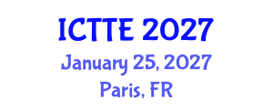 International Conference on Traffic and Transportation Engineering (ICTTE) January 25, 2027 - Paris, France International Conference on Traffic and Transportation Engineering (ICTTE) January 25, 2027 - Paris, France