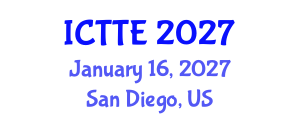 International Conference on Traffic and Transportation Engineering (ICTTE) January 16, 2027 - San Diego, United States International Conference on Traffic and Transportation Engineering (ICTTE) January 16, 2027 - San Diego, United States