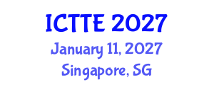 International Conference on Traffic and Transportation Engineering (ICTTE) January 11, 2027 - Singapore, Singapore International Conference on Traffic and Transportation Engineering (ICTTE) January 11, 2027 - Singapore, Singapore