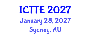 International Conference on Traffic and Transportation Engineering (ICTTE) January 28, 2027 - Sydney, Australia International Conference on Traffic and Transportation Engineering (ICTTE) January 28, 2027 - Sydney, Australia