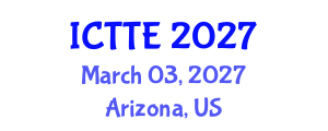 International Conference on Traffic and Transportation Engineering (ICTTE) March 03, 2027 - Arizona, United States International Conference on Traffic and Transportation Engineering (ICTTE) March 03, 2027 - Arizona, United States