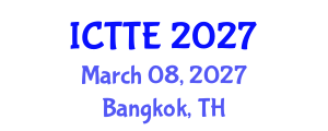 International Conference on Traffic and Transportation Engineering (ICTTE) March 08, 2027 - Bangkok, Thailand International Conference on Traffic and Transportation Engineering (ICTTE) March 08, 2027 - Bangkok, Thailand