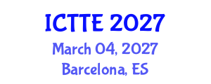 International Conference on Traffic and Transportation Engineering (ICTTE) March 04, 2027 - Barcelona, Spain International Conference on Traffic and Transportation Engineering (ICTTE) March 04, 2027 - Barcelona, Spain
