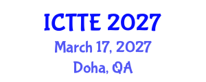 International Conference on Traffic and Transportation Engineering (ICTTE) March 17, 2027 - Doha, Qatar International Conference on Traffic and Transportation Engineering (ICTTE) March 17, 2027 - Doha, Qatar