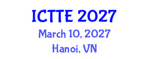 International Conference on Traffic and Transportation Engineering (ICTTE) March 10, 2027 - Hanoi, Vietnam