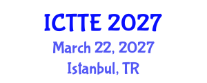 International Conference on Traffic and Transportation Engineering (ICTTE) March 22, 2027 - Istanbul, Turkey International Conference on Traffic and Transportation Engineering (ICTTE) March 22, 2027 - Istanbul, Turkey