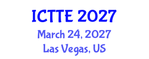 International Conference on Traffic and Transportation Engineering (ICTTE) March 24, 2027 - Las Vegas, United States International Conference on Traffic and Transportation Engineering (ICTTE) March 24, 2027 - Las Vegas, United States