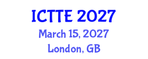 International Conference on Traffic and Transportation Engineering (ICTTE) March 15, 2027 - London, United Kingdom International Conference on Traffic and Transportation Engineering (ICTTE) March 15, 2027 - London, United Kingdom