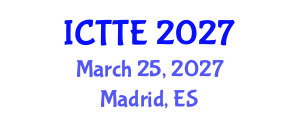 International Conference on Traffic and Transportation Engineering (ICTTE) March 25, 2027 - Madrid, Spain International Conference on Traffic and Transportation Engineering (ICTTE) March 25, 2027 - Madrid, Spain