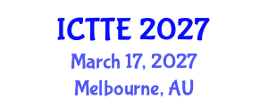 International Conference on Traffic and Transportation Engineering (ICTTE) March 17, 2027 - Melbourne, Australia International Conference on Traffic and Transportation Engineering (ICTTE) March 17, 2027 - Melbourne, Australia