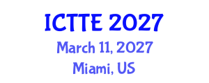 International Conference on Traffic and Transportation Engineering (ICTTE) March 11, 2027 - Miami, United States International Conference on Traffic and Transportation Engineering (ICTTE) March 11, 2027 - Miami, United States